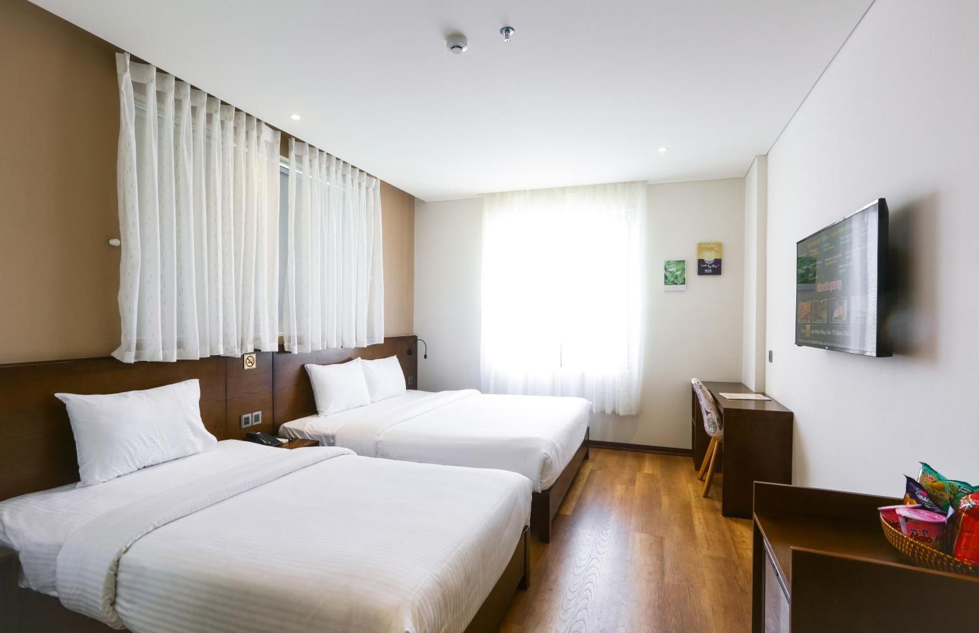Pink Garden Hotel Da Nang Exterior foto