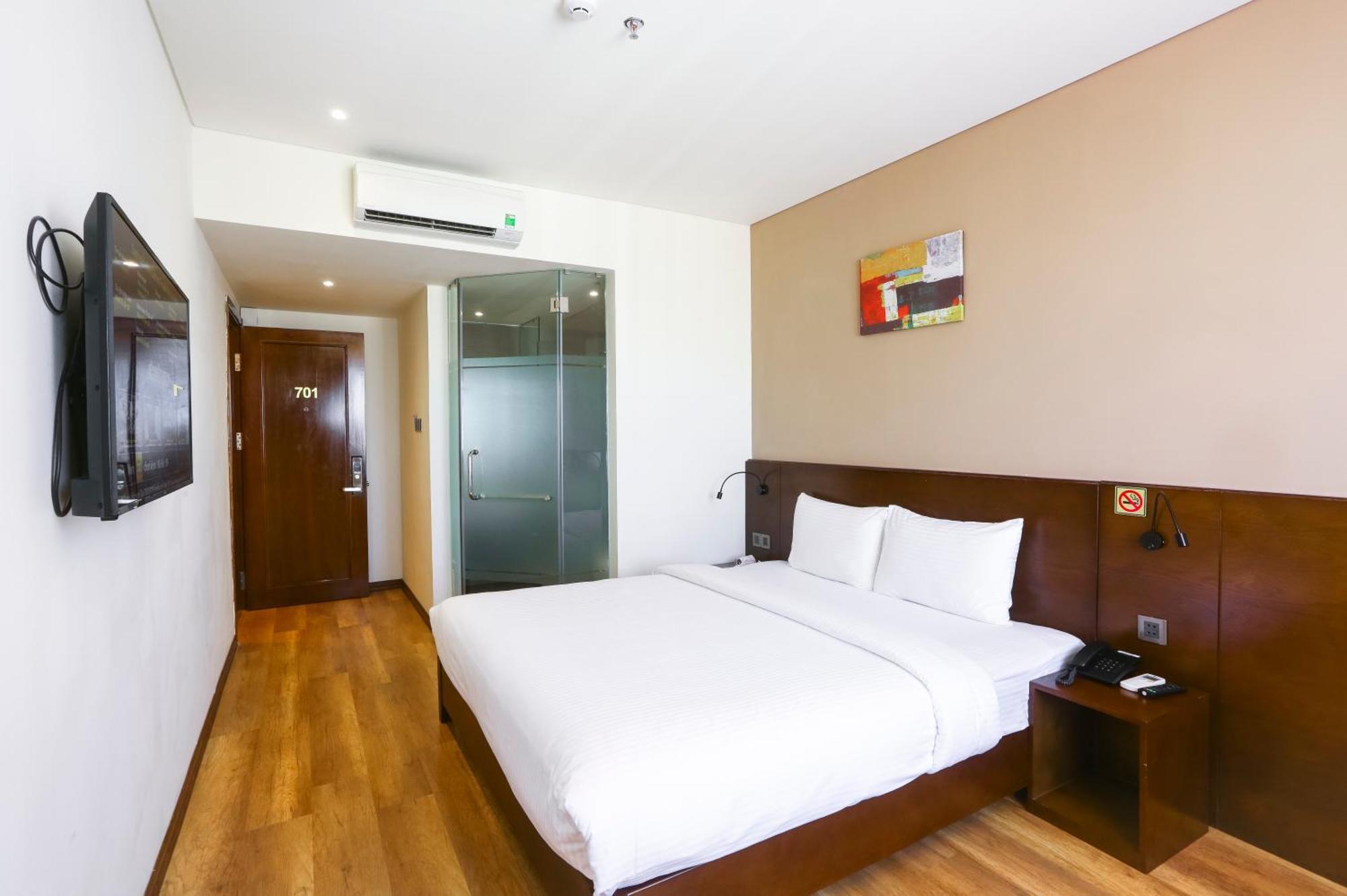 Pink Garden Hotel Da Nang Exterior foto