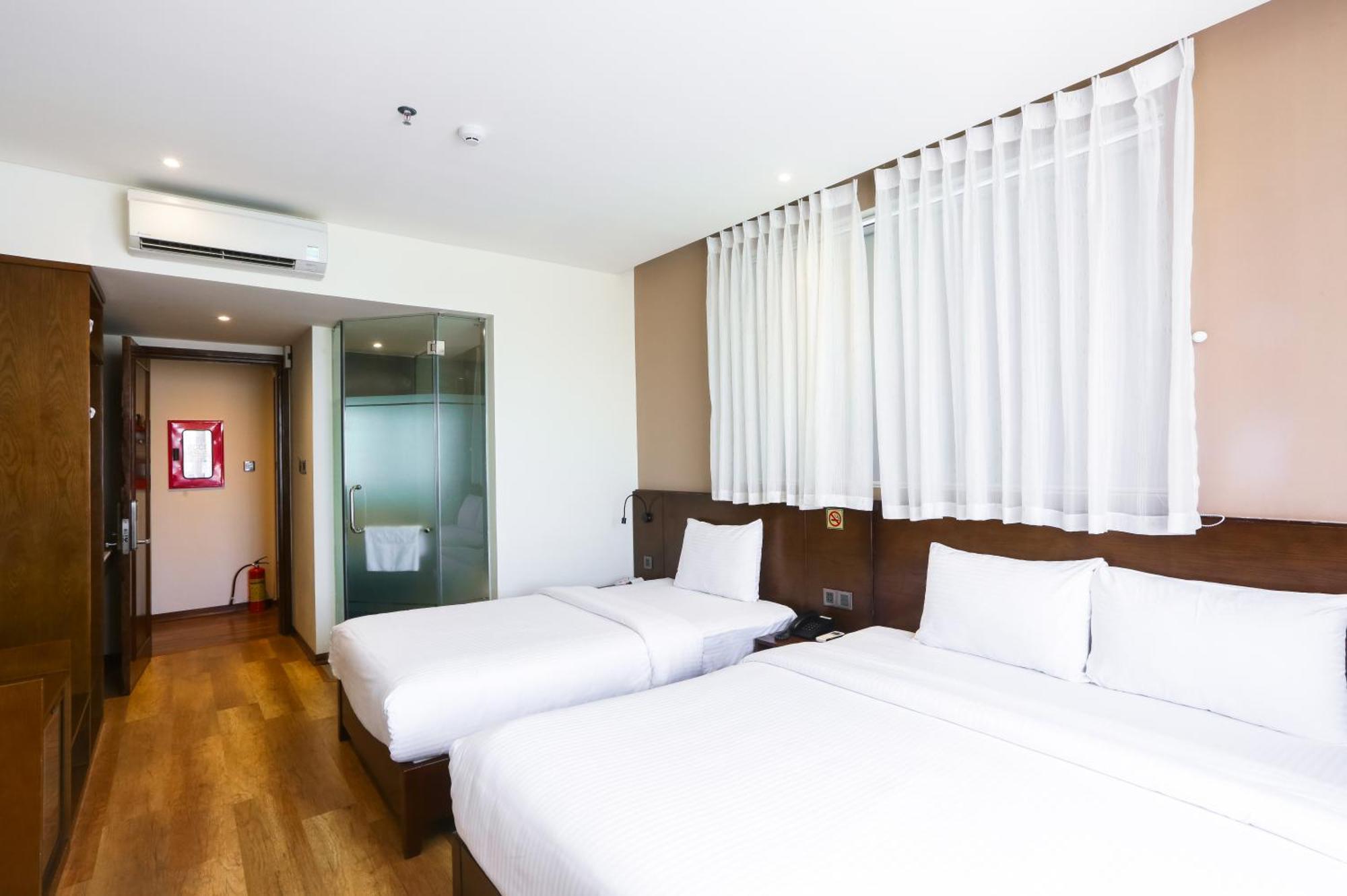 Pink Garden Hotel Da Nang Exterior foto