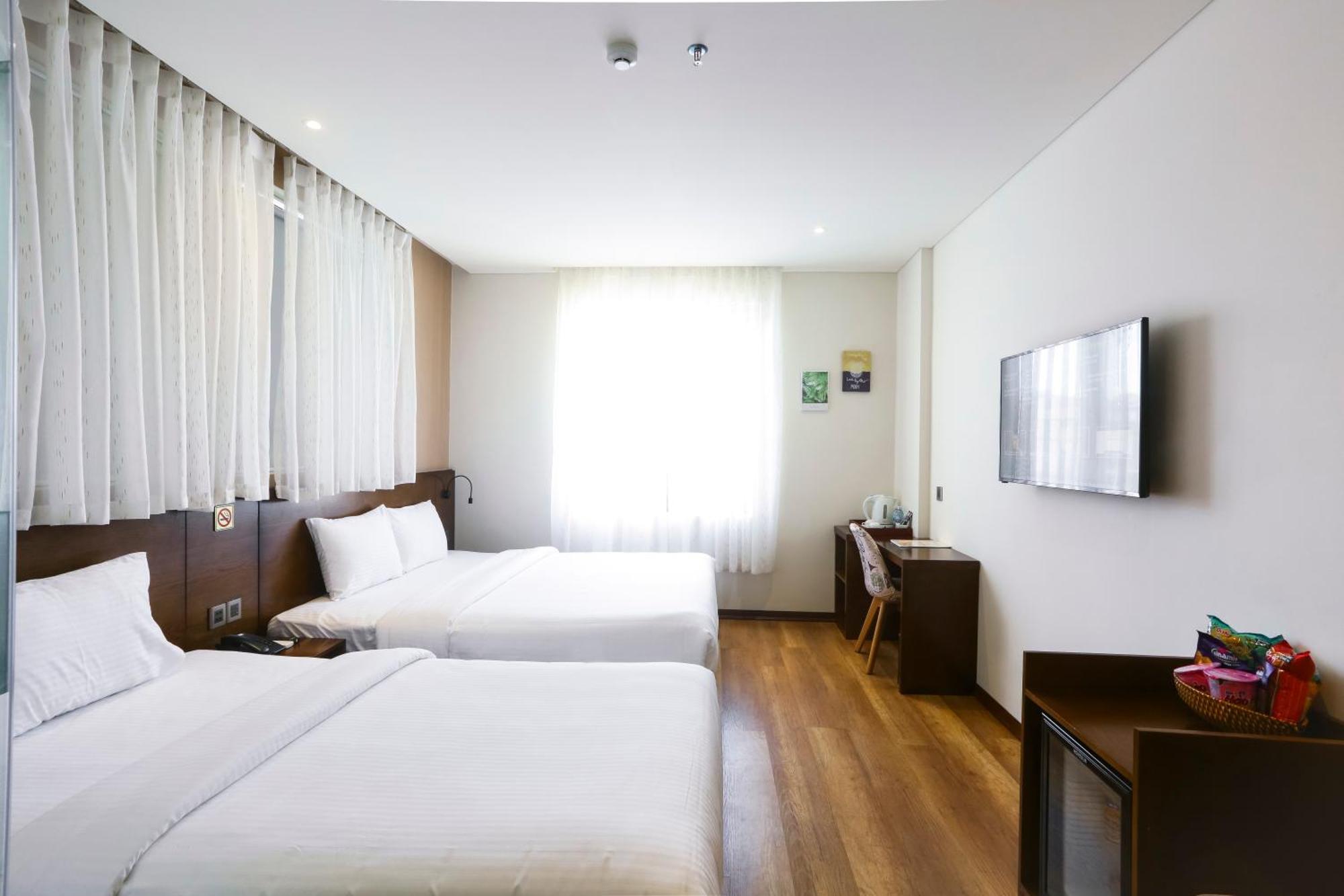 Pink Garden Hotel Da Nang Exterior foto