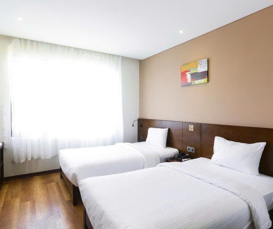 Pink Garden Hotel Da Nang Exterior foto